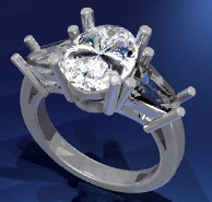 elsa rope ring